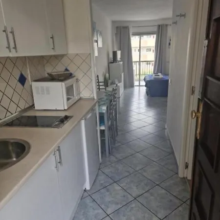 Apartamento Eldorado Vivian-studio Free Wifi Playa de las Americas (Tenerife)